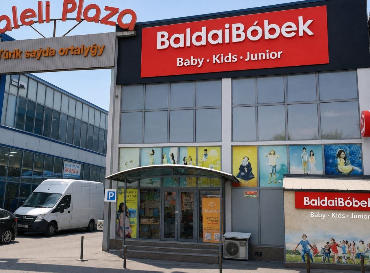 Фасад магазина BaldaiBóbek в ТЦ «Laleli Plaza»